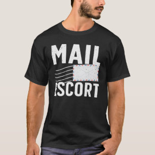 T-shirt Cute Postal Worker Pour Hommes Femmes Mailman Mail