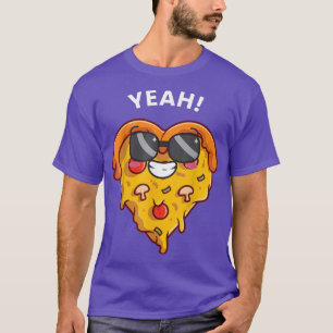 T-shirt Cute Pun Viande Pizza