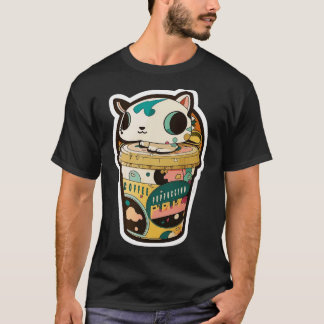 T-shirt Cute Puppuccino