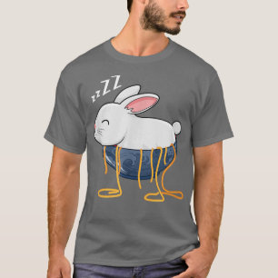 T-shirt Cute Ramen and Bunny Funny Anime Noodle Japanese R