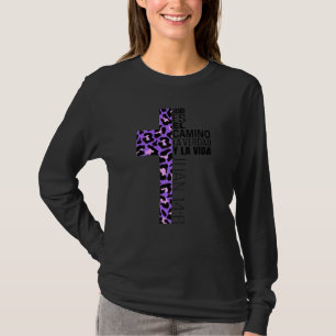 T-shirt Cute Religieuse Espagnole Femmes Maman Jésus chrét