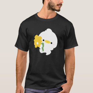 T-shirt Cute Romantic Duck