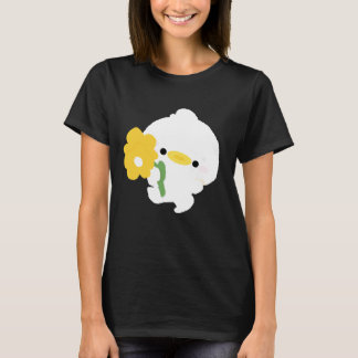 T-shirt Cute Romantic Duck