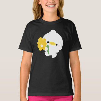 T-shirt Cute Romantic Duck