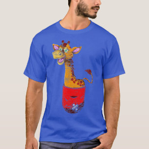 T-shirt Cute Safari Amoureux des animaux Zoo Keeper Gift P