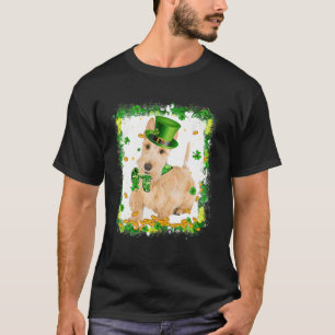 T-shirt Cute Scottish Terrier Dog St Patricks Day Irish Sh