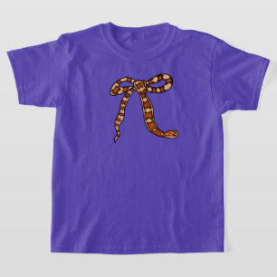 T-shirt Cute serpent de maïs