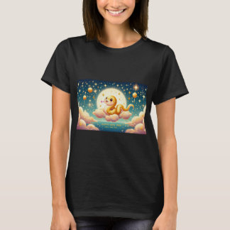 T-shirt Cute serpent pour la Chine Nouvel An lunaire 2025