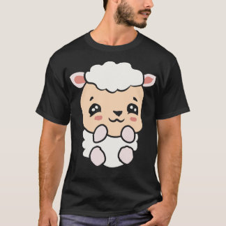 T-shirt Cute Sheep
