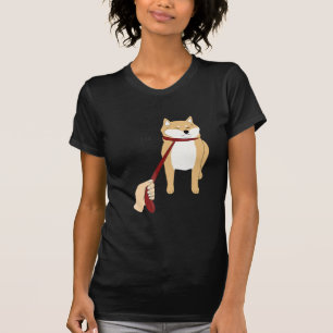T-shirt Cute shiba inu Nope chien drôle design