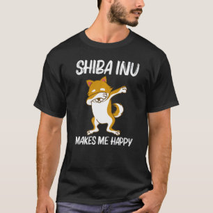 T-shirt Cute Shiba Inu Pour Hommes Femmes Japon Élevage An