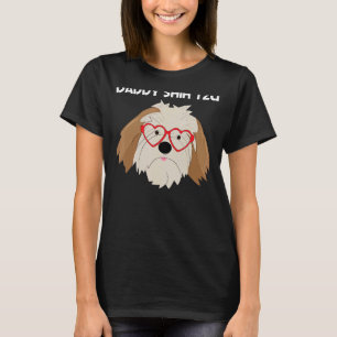 T-shirt Cute Shih Tzu Pour Homme Papa Toy Doggie race
