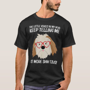 T-shirt Cute Shih Tzu Pour Hommes Jouet Doggie Race 5