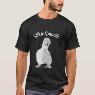 T-shirt Cute Silkie Design Poulet Pour Hommes Femmes Enfan