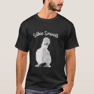 T-shirt Cute Silkie Design Poulet Pour Hommes Femmes Enfan