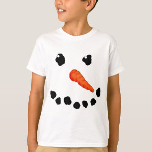 T-shirt Cute Snowman