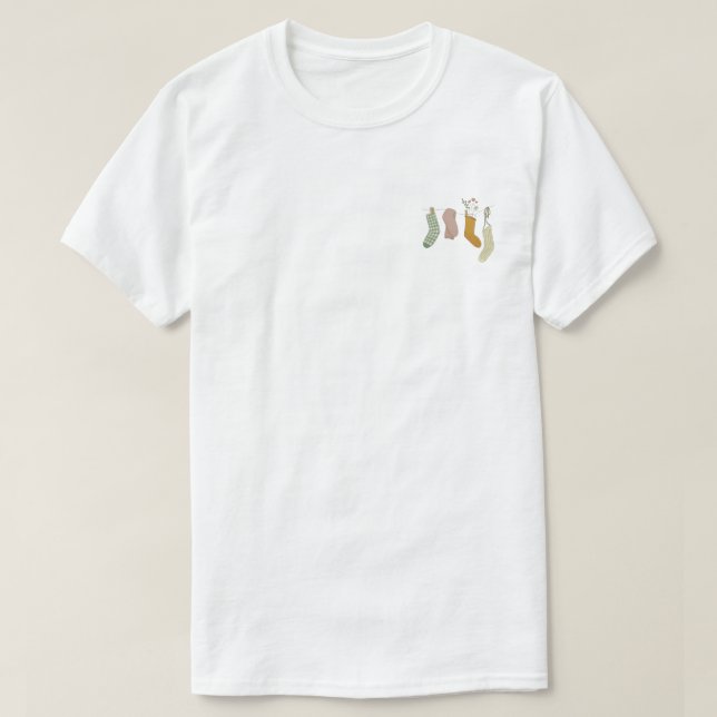 T-shirt cute Socks (Design devant)