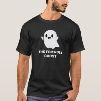 T-shirt cute spooky ghost design