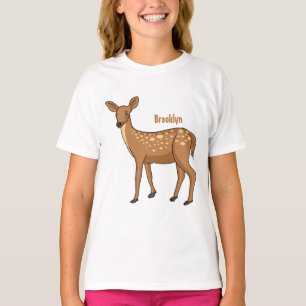 T-shirt Cute spotted of er cartoon