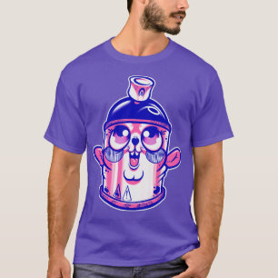 T-shirt Cute Spraycan