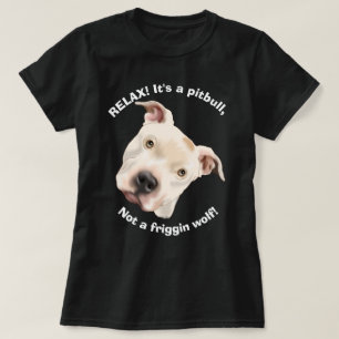 T-shirt Cute Staffordshire Terrier Pitbull Puppy