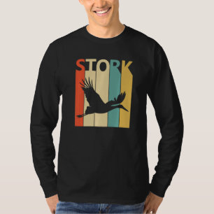 T-shirt Cute Stork Animal