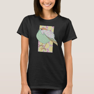 T-shirt Cute Stylé Pastel Songbird encadré