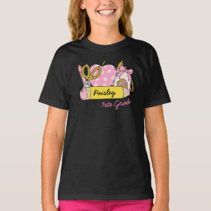 T-shirt Cute Super Retour au crayon scolaire pour filles