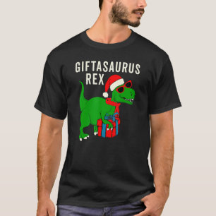 T-shirt Cute T Rex Christmas Dinosaur meme Asaurus Rex