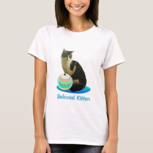 T-shirt Cute tabby Chat