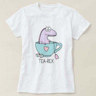 T-shirt Cute Tea-Rex