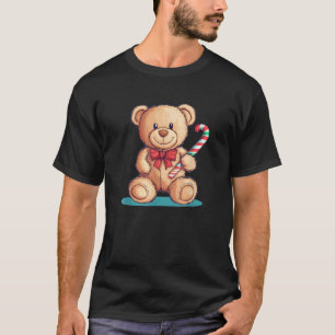 T-shirt Cute Teddy Bear répandant la douceur des fêtes pou