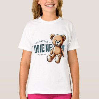 T-shirt 🧸 Cute Teddy Bear Vintage Style | Cozy Plush Toy 