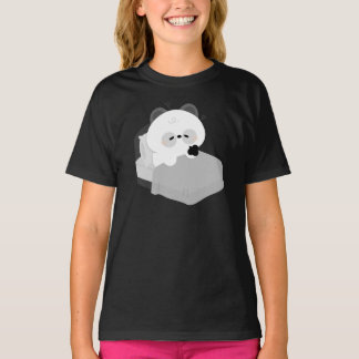 T-shirt Cute Tired Panda