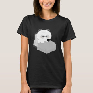 T-shirt Cute Tired Panda