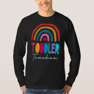 T-shirt Cute Toddler Enseignant Garderie Pré K Presch