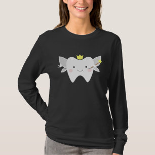 T-shirt Cute Tooth Fairy - Tee - shirts dentaires pour les