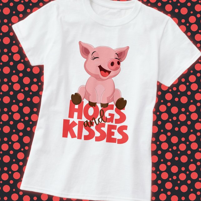 T-shirt Cute tourte de porc (Créateur téléchargé)