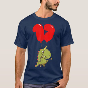 T-shirt Cute TRe Fairy17e anniversaireFête de ballon pour