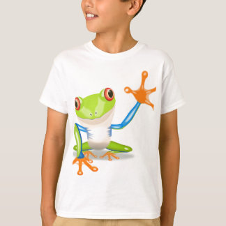 T-shirt Cute Tree Frog