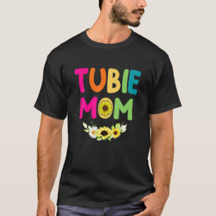 T-shirt Cute Tubie Mom Feeding Tube Awareness Gastrostomy