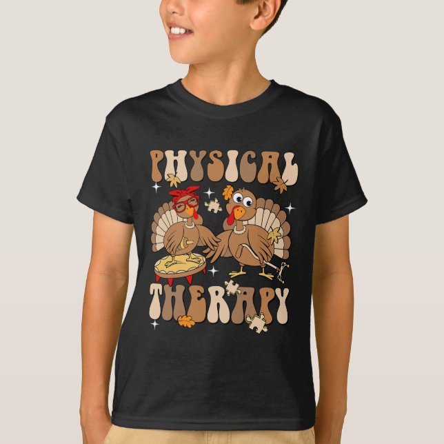 T-shirt Cute Turquie Physique Thérapie Pt Pta Automne Ie (Devant)
