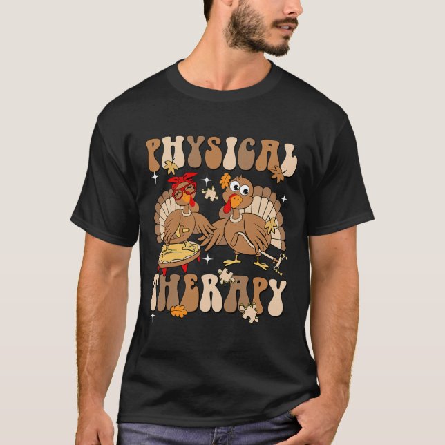 T-shirt Cute Turquie Physique Thérapie Pt Pta Automne Ie (Devant)