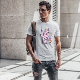 T-shirt Cute Unicorn