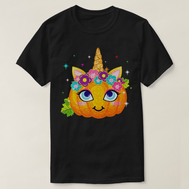 T-shirt Cute Unicorn (Design devant)