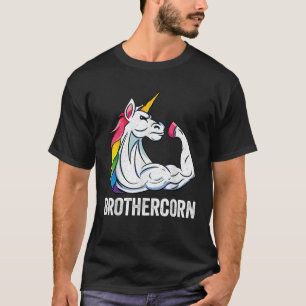 T-shirt Cute Unicorn Frère Fille Fête Anniversaire Vêtemen