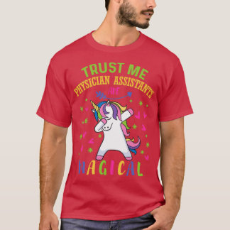 T-shirt Cute Unicorn Médecin Assistant Don 2