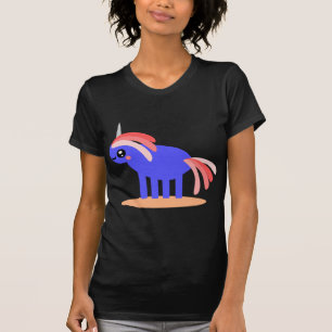 T-shirt Cute Unicorne