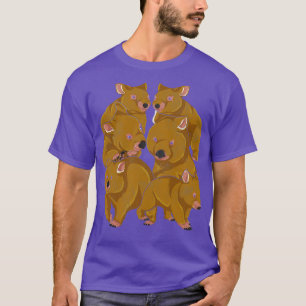 T-shirt Cute Wombat