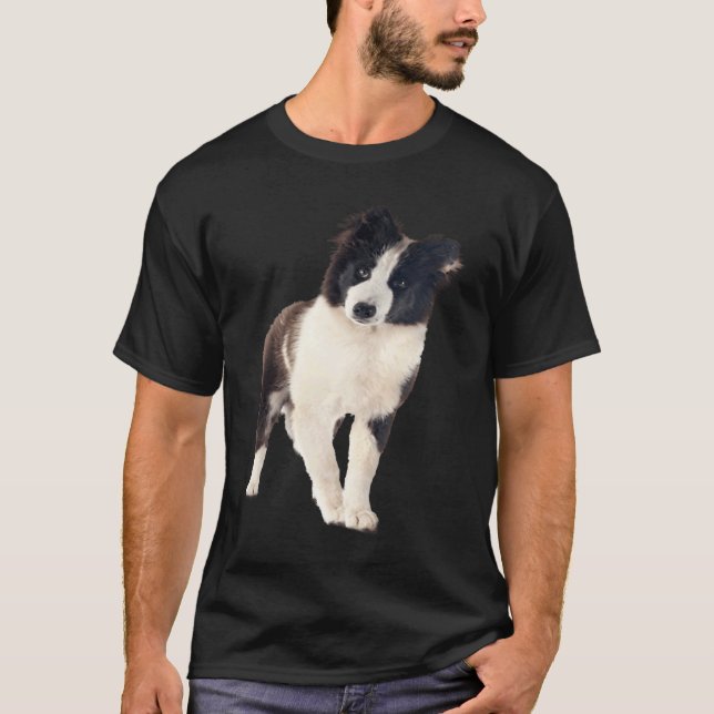 T-shirt Cute Yakutskaya Laika (Devant)